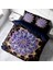 Mandala 1 3D Pamuk Saten Çift Kişilik Nevresim Takımı 1