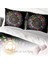 Mandala 4 3D Pamuk Saten Çift Kişilik Nevresim Takımı 4