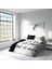 My Bed 3D Pamuk Saten Çift Kişilik Nevresim Takımı 2