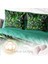 Green Forest 3D Pamuk Saten Çift Kişilik Nevresim Takımı 4