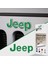 Jeep Wrangler 2015 - 2018 Ön Jeep Amblem Sticker (Yeşil) 2