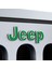 Jeep Wrangler 2015 - 2018 Ön Jeep Amblem Sticker (Yeşil) 5