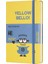 Defter Minions Cep Boy Çizgili Defter 5365 1