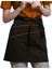 Belden Önlük Master Şef - Barista - Aşçı - Kuaför - Tattoo - Mutfak - Chef Garson Önlüğü Turuncu 1