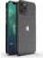 Apple iPhone 12 Pro 6.1" Kılıf Süper Şeffaf Silikon Arka Kapak Şeffaf 1