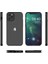 Apple iPhone 12 Pro 6.1" Kılıf Süper Şeffaf Silikon Arka Kapak Şeffaf 4