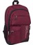 20101 Unisex Günlük ve Okul Sırt Çantası Bordo 1