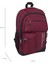 20101 Unisex Günlük ve Okul Sırt Çantası Bordo 2