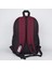 20101 Unisex Günlük ve Okul Sırt Çantası Bordo 4