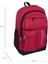 20101 Unisex Günlük ve Okul Sırt Çantası Kırmızı 2