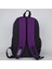 20101 Unisex Günlük ve Okul Sırt Çantası Mor 4