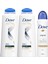 Yoğun Onarıcı Şampuan 600 ml X2 Adet+Dove Original Deodorant 150 ml 1