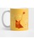 Cute Origami Fox Is Happy Kupa Bardak 1