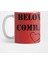 Beloved Comrade Heart Iıı Kupa Bardak 1