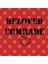 Beloved Comrade Heart Iıı Kupa Bardak 3