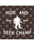 Sasquatch. Hide And Seek Champ Kupa Bardak 3
