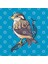 Mandala Sparrow Kupa Bardak 3