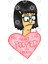 Tina Belcher Head Kupa Bardak 3