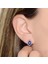 Safir 2.47 Ct Pırlanta Küpe 2