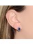 Safir 2.47 Ct Pırlanta Küpe 3