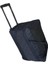 Siyah Çekçekli Büyük Boy Bavul Valiz 1