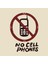 No Cell Phones Kupa Bardak 3