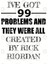 99 Problems - Rick Riordan Kupa Bardak 3