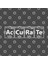 Accurate (Ac-Cu-Ra-Te) Periodic Elements Spelling Kupa Bardak 3