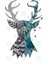 Origami Deer Kupa Bardak 3