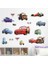 Çocuk Bebek Odası Cars Arabalar Şimşek Mcqueen ve Arkadaşları Tam Seri Sticker Pvc Duvar Süsü 1
