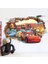 Cosy Home Gift Çocuk Bebek Odası Arabalar Cars Filmi Şimşek Mcqueen 3 Boyutlu Çizim  Sticker Pvc Duvar Süsü 4