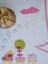 Pamuk Pembe Tren Desenli Bebek Pikesi 2
