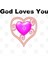 God Loves You Kupa Bardak 3