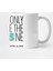 Earth - We Only Have The One - March For Science 2017 (Light) Kupa Bardak 2