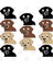 Labrador Retriever All Colors Cartoon Head Kupa Bardak 3
