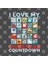 I Love My Christmas Countdown Advent Calendar Kupa Bardak 3