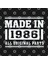 Made İn 1986 – All Original Parts – 30Th Birthday Kupa Bardak 3