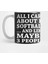 All I Care About Is Softball… And Like Maybe 3 People – Custom T Kupa Bardak 1