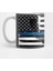 California Thin Blue Line Flag Kupa Bardak 1