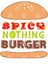 Spicy Nothing Burger Kupa Bardak 3