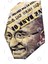Gandhi / Money Origami Kupa Bardak 3