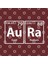 Aura (Au-Ra) Periodic Elements Spelling Kupa Bardak 3