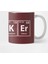 Banker (Ba-N-K-Er) Periodic Elements Spelling Kupa Bardak 2