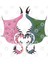 Heaven And Earth - Pink Rathian And Azure Rathalos Kupa Bardak 3