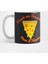 Pizza Is Forever All Red (A Leesha Mae Design) Kupa Bardak 1