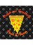 Pizza Is Forever All Red (A Leesha Mae Design) Kupa Bardak 3