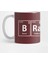 Brainy (B-Ra-In-Y) Periodic Elements Spelling Kupa Bardak 1