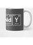 Brandy (B-Ra-Nd-Y) Periodic Elements Spelling Kupa Bardak 2