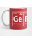 Gerund (Ge-Ru-Nd) Periodic Elements Spelling Kupa Bardak 1
