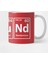 Gerund (Ge-Ru-Nd) Periodic Elements Spelling Kupa Bardak 2